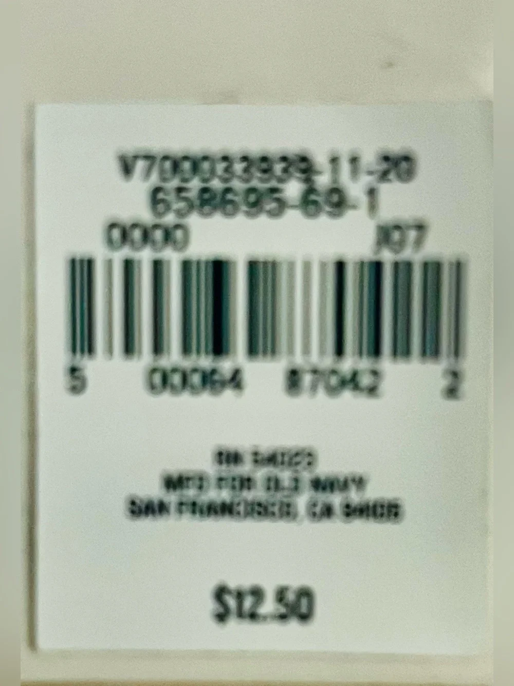 Old Navy (NEW IN ORIGINAL PACKAGING) Peach Tie-Dye Adult Face Masks.